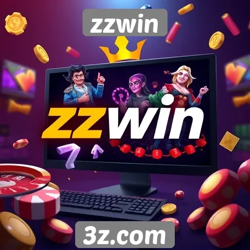 História e evolução do site de jogos zzwin